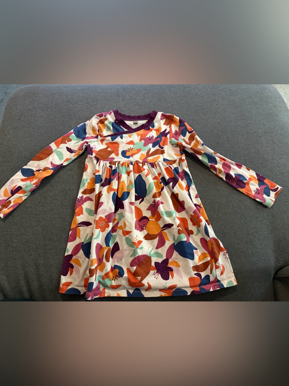 Tea Collection Floral Dress